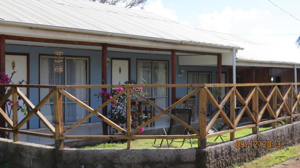 Petero Atamu Otel Hanga Roa Dış mekan fotoğraf